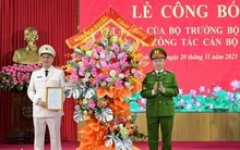 Điều động, bổ nhiệm giám đốc công an ở 3 tỉnh