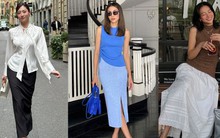 5 kiểu chân váy này có gì mà được các mỹ nhân Việt diện mãi không chán?