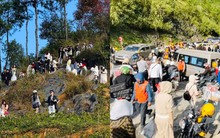 Tuyên Quang đông như Tết, khách lên Lô Lô Chải "khóc thét" vì xếp hàng cả tiếng mới có chỗ ngồi