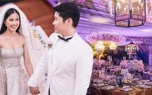 Đám cưới như phim 40 triệu đô: Cô dâu Hoa hậu, chú rể đại gia và sự xa hoa khiến cả Manila choáng váng