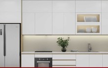 Sai lầm thường gặp khi làm tủ bếp khiến gia chủ tốn tiền