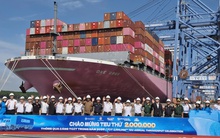Tin vui đến từ cảng Quốc tế Tân Cảng - Cái Mép