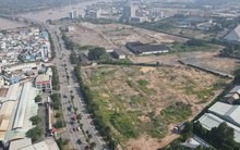 Hình ảnh khu đất hơn 50 ha cặp sông Đồng Nai sắp đấu giá