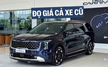 Kia Carnival giảm giá tới 100 triệu tại đại lý, giá thực tế chỉ ngang xe đã qua sử dụng