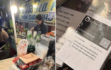 Không ngờ có ngày số tài khoản MTTQ lại được dán ở đây!