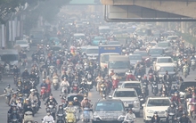 Hà Nội ô nhiễm nặng, AQI top 4 thế giới
