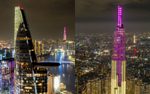 Cảnh trái ngược ở 2 tòa tháp biểu tượng ở TP.HCM: Nơi kín chỗ, nơi đìu hiu