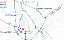 Chi tiết bản đồ khu vực dự kiến cấm xe máy xăng theo khung giờ tại Hà Nội