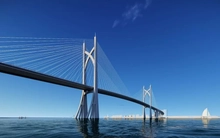 Cầu Cần Giờ: Nếu khởi công tháng 1/2026 thì quý I/2028 hoàn thành