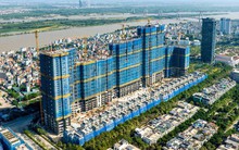 Cất nóc tòa S2 - Lumina tại Noble Crystal Tay Ho WorldHotels Residences, dự án căn hộ hàng hiệu đầu tiên tại Ciputra