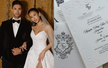 Lộ thiệp cưới tài phiệt của em chồng Hà Tăng: Địa điểm giống nhiều sao Vbiz, 1 quy định cực nghiêm ngặt