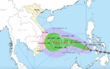 Áp thấp nhiệt đới mạnh thành bão, 2-3 giờ tới đi vào Biển Đông