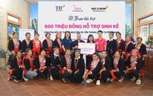 Hành trình TH “tô cam” vì hạnh phúc của phụ nữ, trẻ em gái