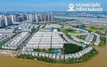 Toàn cảnh khu vực sẽ xây cầu hơn 11.000 tỷ đồng, nằm cạnh khúc sông mỗi km ‘cõng’ một tỷ USD giá trị bất động sản ở TP.HCM