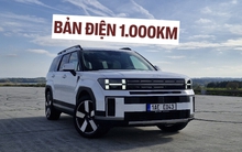 Hyundai Santa Fe sắp có bản điện không lo tìm trạm sạc: Có thể nạp điện bằng động cơ, ra mắt 2027, chạy được hơn 1.100km