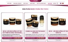 Bị thu hồi nhưng mỹ phẩm 'hàng hiệu giá bình dân' của chồng bà Mailisa vẫn bán tràn lan