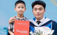 'Ông bố sinh viên' 24 tuổi và cú lội ngược dòng trở thành thủ khoa