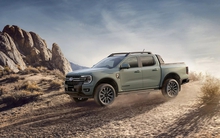 Vua bán tải ở Việt Nam ra mắt bản nâng cấp, loại bỏ động cơ Bi-turbo diesel