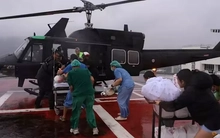 Số người chết trong lũ lụt tăng mạnh, Thái Lan điều trực thăng sơ tán bệnh nhân