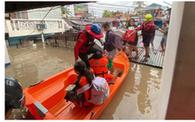 Bão số 15 Koto hoành hành, đe dọa gần 8.000 trường học ở Philippines