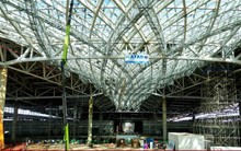 Bên trong nhà ga sân bay Long Thành trước ngày đón chuyến bay đầu tiên