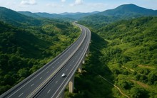 Gia Nghĩa - Bảo Lộc - Phan Thiết sẽ là cao tốc xanh, thông minh và an toàn vùng đồi núi khi xảy ra sạt trượt