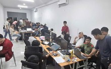Khởi tố 63 đối tượng tại một công ty công nghệ làm việc cho "trùm cờ bạc" Campuchia