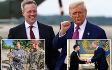 Quan chức Mỹ bí mật đến Ukraine: "Drone guy" của TT Trump, việc làm ngay khi được thông báo tranh cử