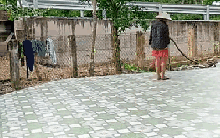 Xem người miền Tây quét sân, cả nước "tiền đình, hoa mắt"