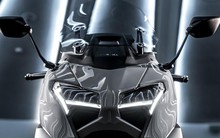 "Vua xe ga" mới của Yamaha chính thức ra mắt, đẹp át cả Honda SH