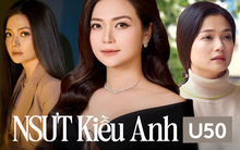 Kiều Anh 45 tuổi da vẫn láng mịn, nhan sắc 24 năm qua không đổi: Cứ kết thân 2 bộ môn, chăm dùng 2 viên uống này thì còn lâu mới già!