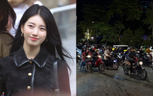 HOT: Suzy đang có mặt ở Việt Nam, cả MXH soi từ hàng cây cho đến vỉa hè để tìm địa điểm check-in