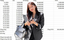 Bức ảnh gia tài năm 30 tuổi