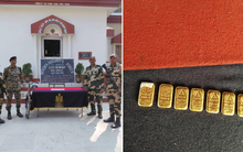 Phát hiện hiện gần 1 kg vàng thỏi trị giá 3 tỷ đồng trong lốp xe đạp