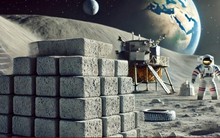 Gạch đất Mặt Trăng: Tham vọng xây căn cứ của Trung Quốc