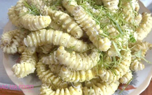 Món đặc sản Việt nhìn như "sâu khổng lồ" khiến ai cũng rùng mình, vậy mà ăn rồi lại ghiền không dứt