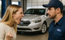 Đem xe vào đại lý sửa, nữ chủ xe Ford bị ‘chặt chém’ đắt gấp 35 lần garage ngoài