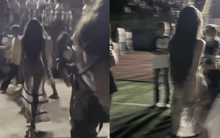 12 giây thần thánh khiến 1,2 triệu người mắc kẹt của nữ sinh được gọi là "bạch nguyệt quang"