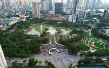 Hà Nội: Diện mạo mới công viên Cầu Giấy sau cải tạo