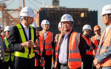 Phó Chủ tịch Quốc hội Lê Minh Hoan thăm mô hình cảng biển 'xanh, thông minh' tại Hải Phòng