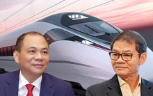 Nóng "cuộc đua" làm dự án đường sắt tốc độ cao Bắc - Nam: Cam kết và phương án của Vinspeed và THACO khác nhau ra sao?