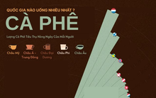 Không phải Việt Nam, đây mới là quốc gia uống cà phê nhiều nhất thế giới?