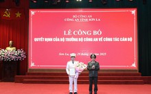 Trưởng phòng Trọng án Cục Cảnh sát Hình sự làm Phó Giám đốc Công an tỉnh Sơn La