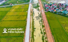 Toàn cảnh tuyến đường vành đai 85.000 tỷ ở Bắc Ninh: Nhiều đoạn đã trải nhựa, sẽ hoàn thành sau 2 tháng