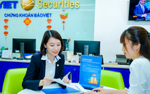 Chứng khoán Bảo Việt chốt ngày trả cổ tức tiền mặt tỷ lệ 8%