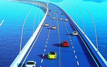 Tiến độ cầu vượt biển hơn 18km, dài nhất Đông Nam Á của Việt Nam sau hơn 3 tháng khởi công