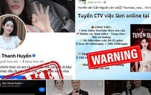 Mọi người chú ý, vợ Quang Hải cảnh báo lừa đảo nghiêm trọng