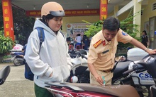 CSGT TP HCM sẽ vào tận trường học để kiểm tra xe máy