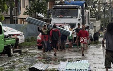 Bão Kalmaegi đổ bộ lần 4, Philippines đối mặt siêu bão mới