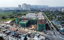 Giá chung cư Hà Nội ngưỡng 100 triệu đồng/m2